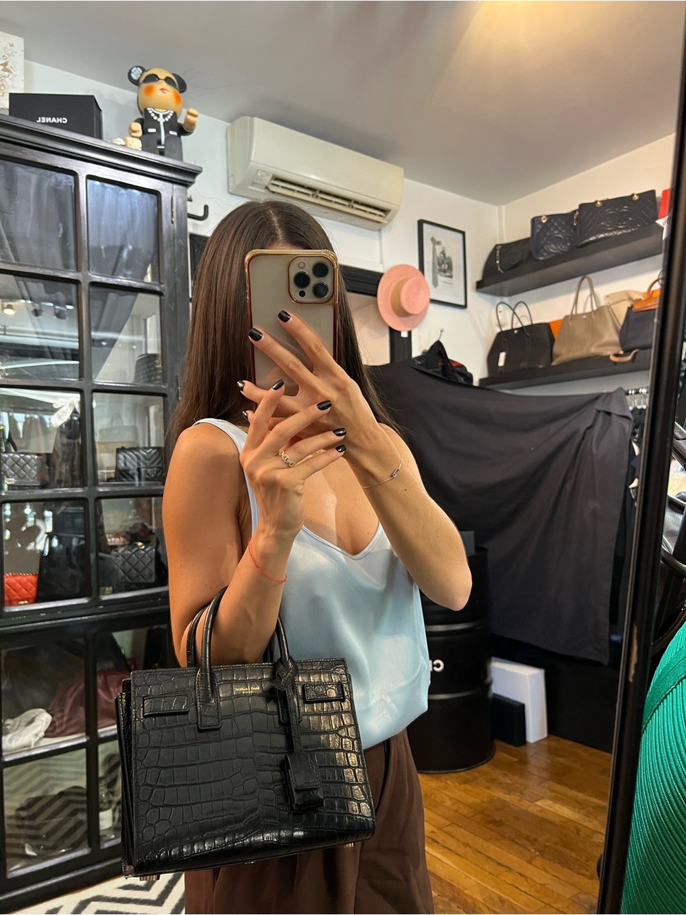 SAC DE JOUR CROCODILE - NANO - Picture 14 of 16